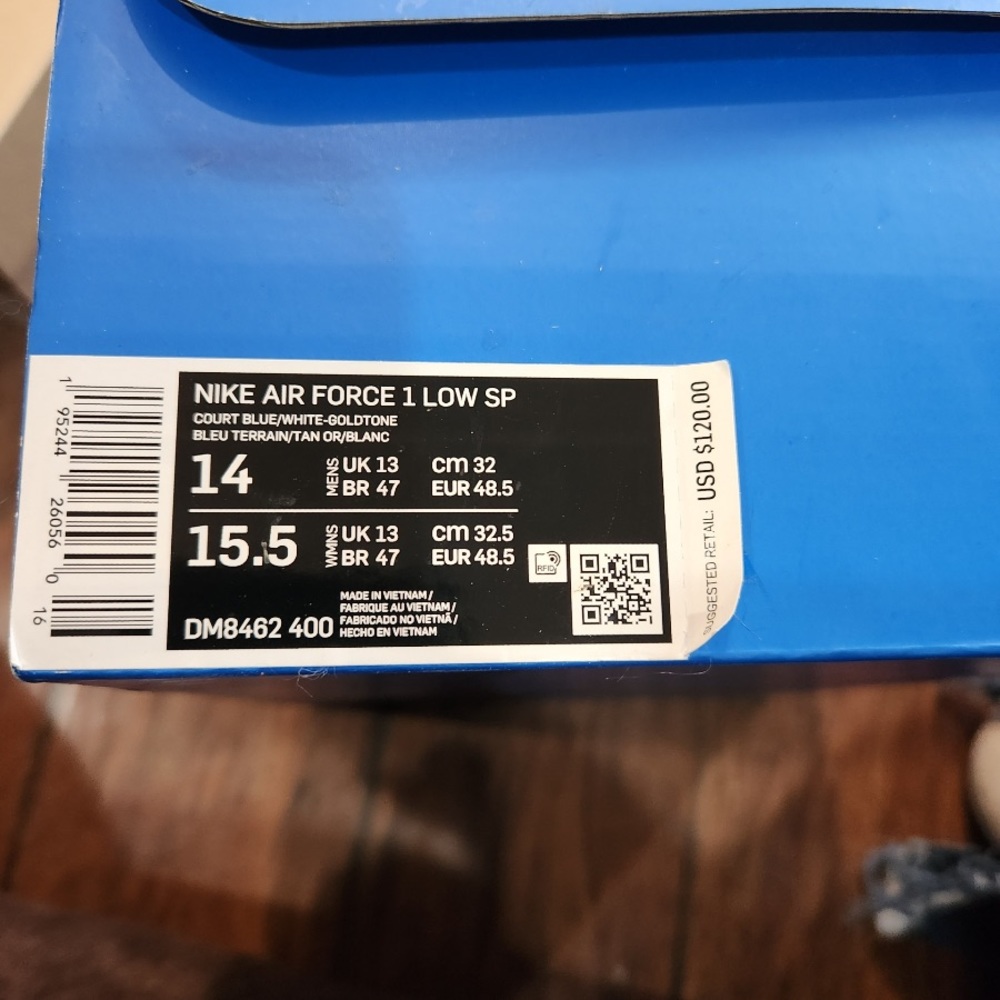 Mens Nike Air Force 1 - Picture 2 of 3